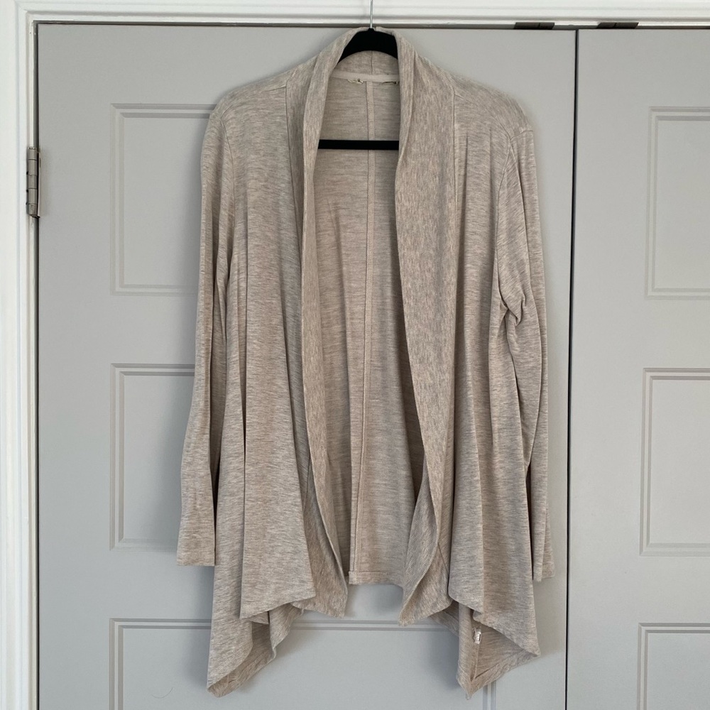 Anne Taylor Loft Cream Sweater